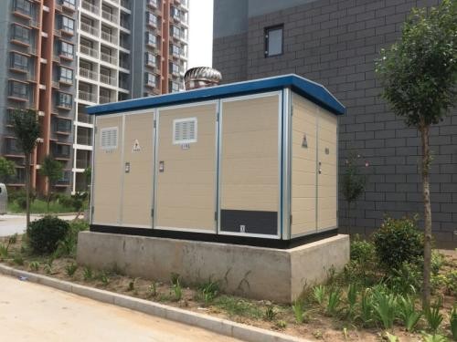 江津800KVA箱式变压器