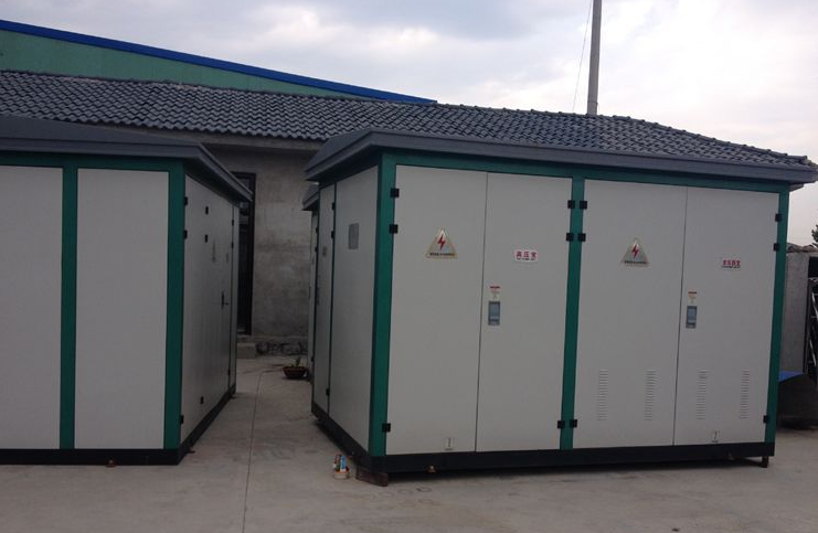 江津1250KVA箱式变压器