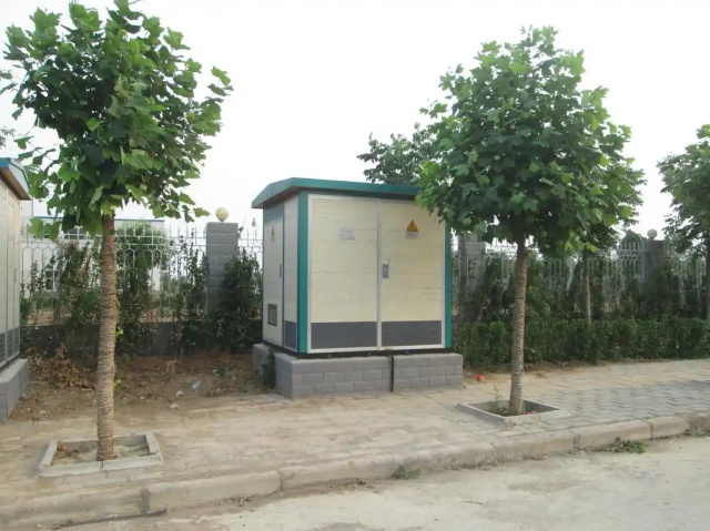 江津1000KVA欧式箱式变压器