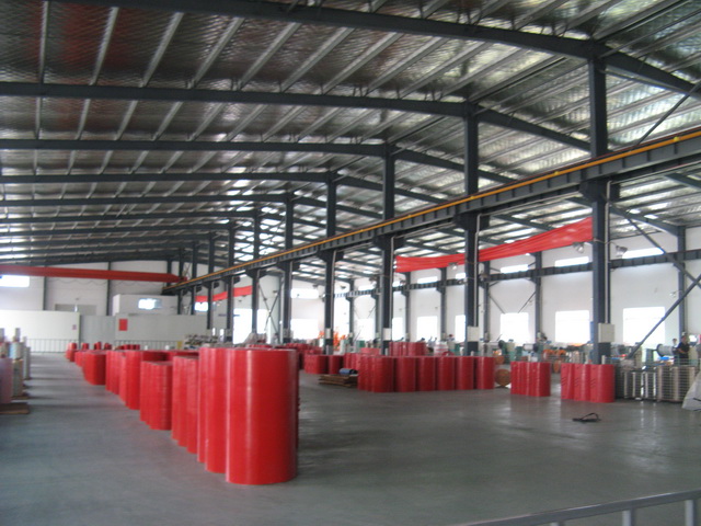 干式变压器厂区展示
