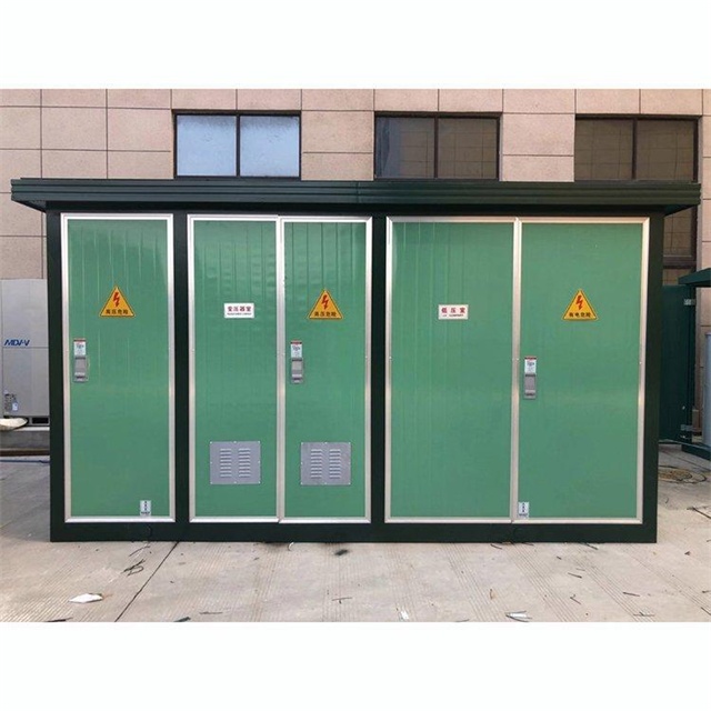 江津1600KVA欧式箱式变压器